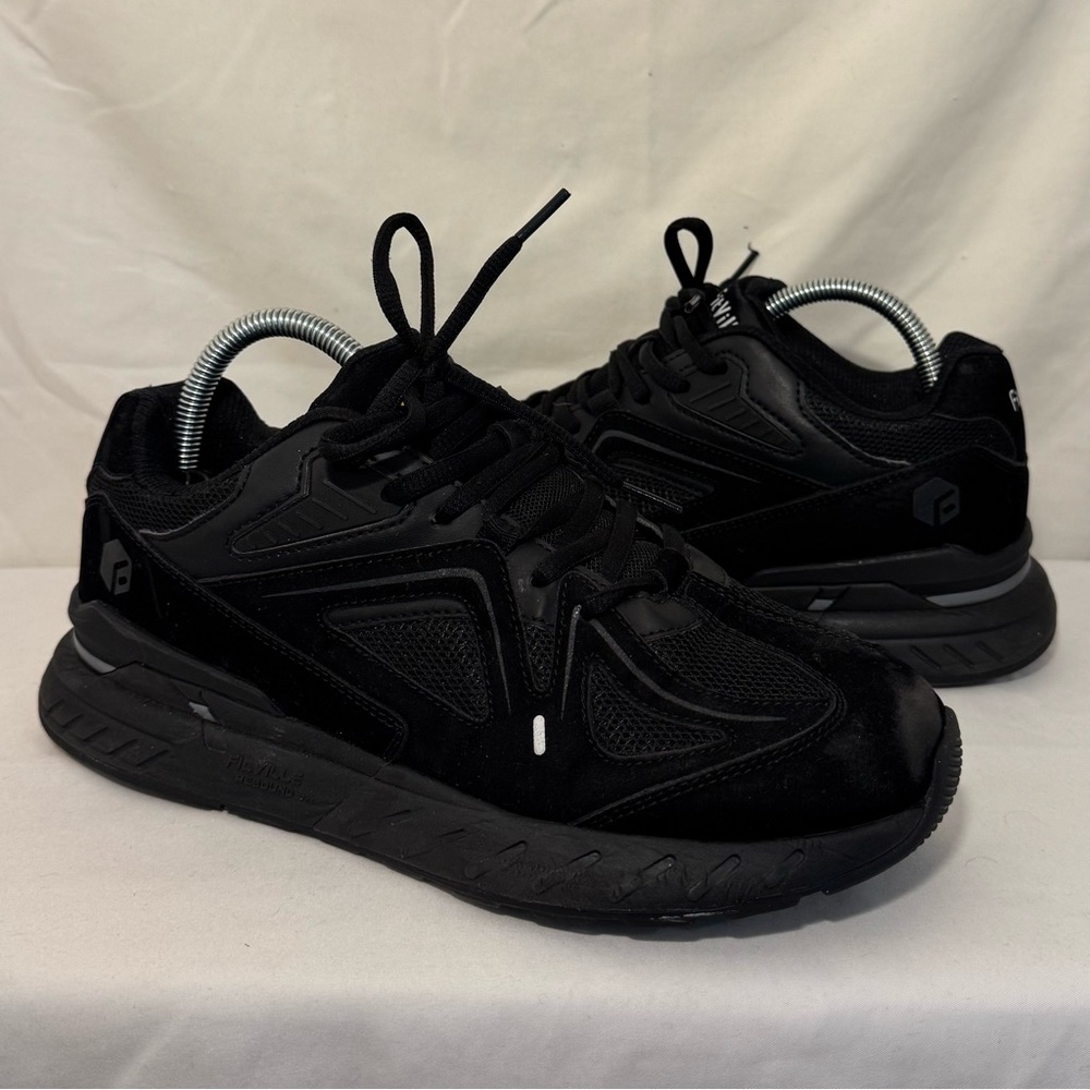 Fitville‎ Women’s Rebound Core Walking Shoes Black/Black Size 9.5 Wide